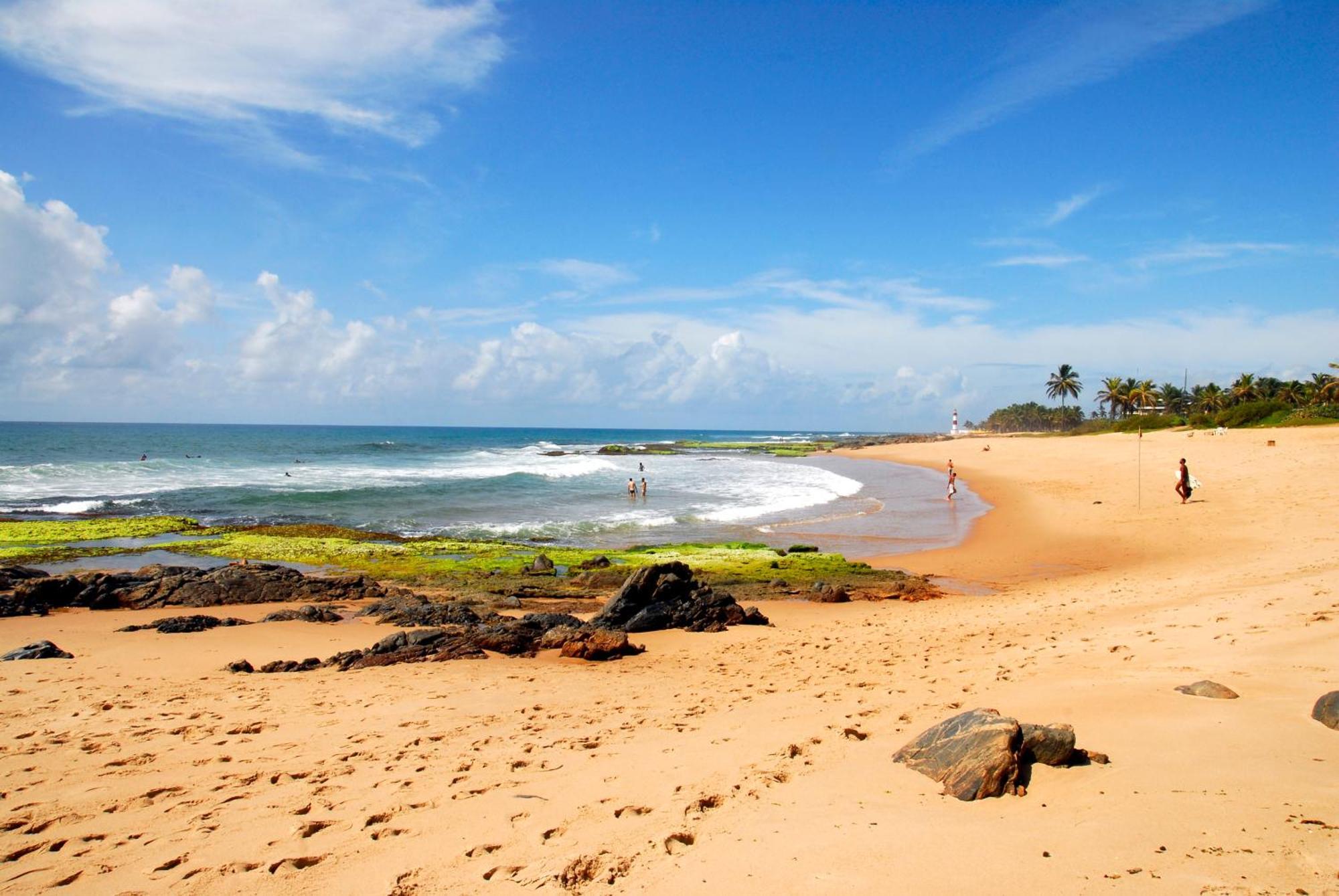 Samba Villa Da Praia Сальвадор Экстерьер фото