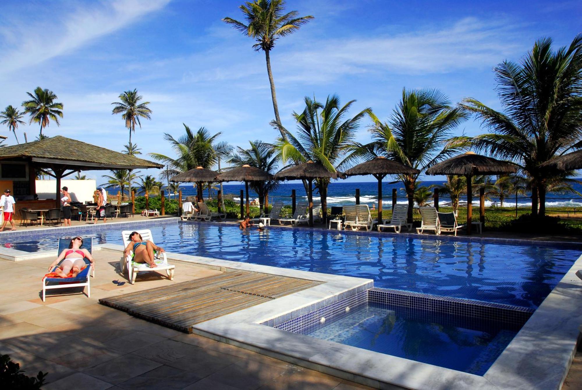 Samba Villa Da Praia Сальвадор Экстерьер фото